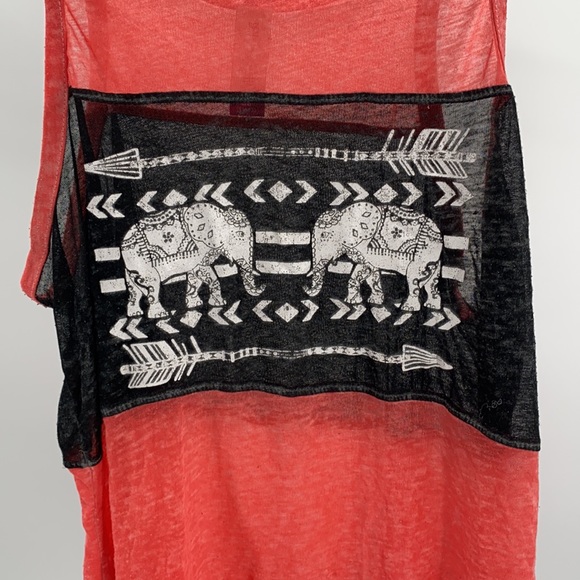 PEACH TANK-TOP - Picture 4 of 5